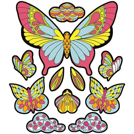 Multizestaw kreatywny 17 dekoracji Zwierzęta 6+, Janod