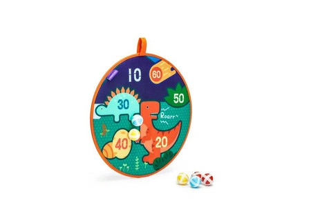 mierEdu Gra rzutki - Świat dinozaurów ME511