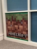 pojemnik na zabawki Minecraft