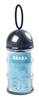 BEABA Pojemniki na mleko w proszku dark blue + gray + pink