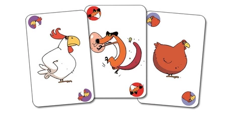 Gra karciana KURCZAKI DJ05119