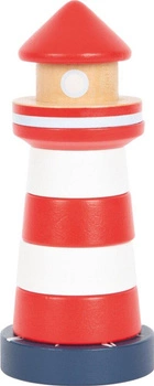 Układanka drewniana na paliku Latarnia Morska Small Foot 12454