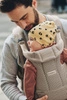 BABYBJORN MOVE 3D Mesh - nosidełko, Szary Beż
