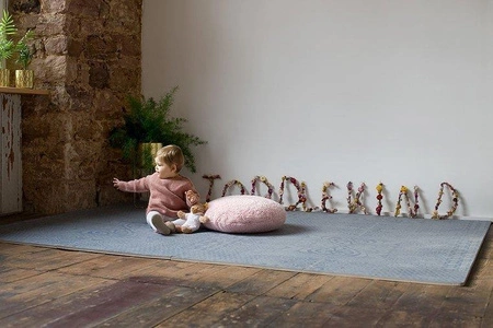 TODDLEKIND Mata do zabawy piankowa podłogowa Prettier Playmat Persian Smoke Grey