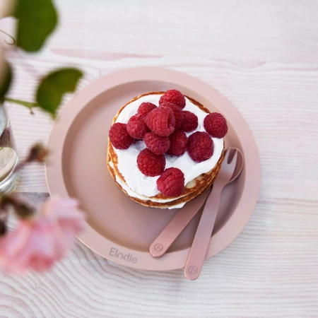 Elodie Details - Zestaw obiadowy dla dzieci - Blushing Pink