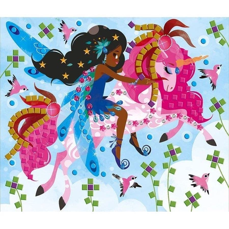 Multizestaw kreatywny 11 dekoracji Tukan 7+, Janod