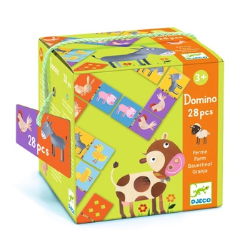 Gra domino FARMA DJ08158
