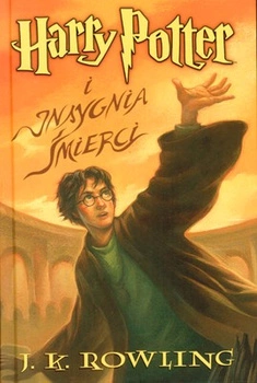Harry Potter i insygnia śmierci wyd. 2008