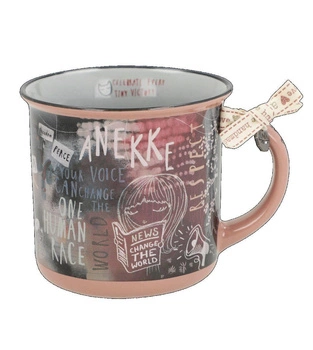 Kubek porcelanowy Voice Respect | Anekke®