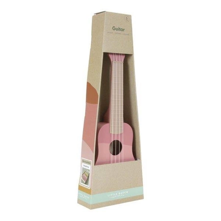 Little Dutch Gitara Róż LD7014