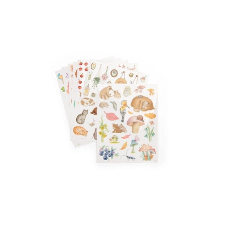 Kolorowanka LES ROSALIES z naklejkami 710185