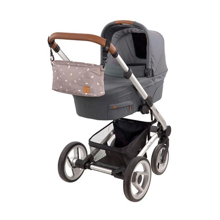 Lassig Casual Label Organizer do wózka Blocks taupe