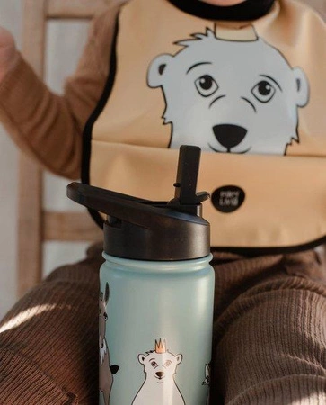 Baby Livia Śliniak Yellow Miś 103-8