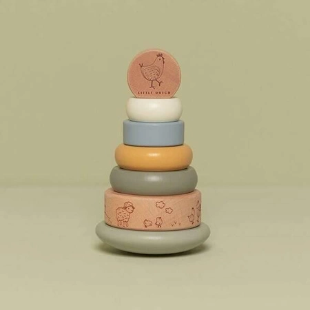 Little Dutch Piramida Little Farm FSC LD7142