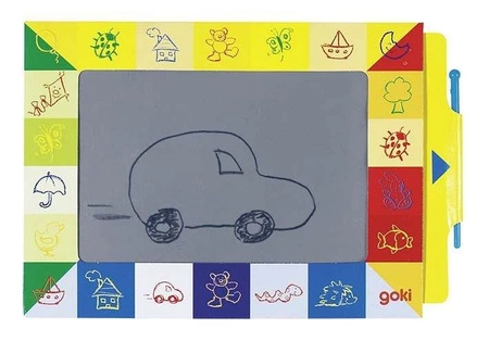 Mały znikopis, znikające obrazki, 58998-goki, tablice dla dzieci