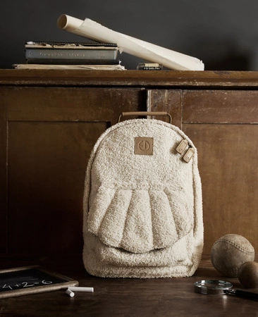 Elodie Details - Plecak BackPack MIDI - White Boucle