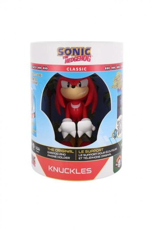 stojak na słuchawki Sonic the hedgehog - Knuckles (11 cm)