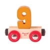 Wagonik cyferka 9