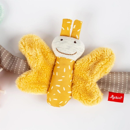 Zabawka rozwojowa Zawieszka Motyle grzechotka akcesoria dla dzieci sigikid