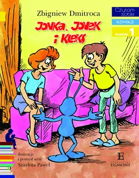 Jonka, Jonek i Kleks. Czytam sobie. Komiks. Poziom 1