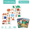 Mudpuppy Magnetyczne postacie Wesoły biwak 4+