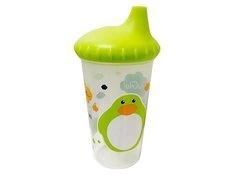 Kubek niekapek z ustnikiem 300 ml 4m+ POUPY