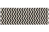 Lorena Canals Dywan bawełniany Zig-Zag 80 x 230 cm