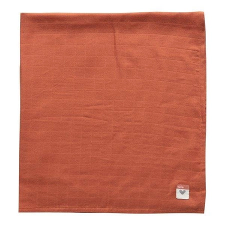 bébé-jou Otulacze bambusowo-muślinowe 70 x 70cm (3 szt.) Hearts 3051061