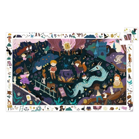 Puzzle UCZNIOWIE CZARNOKSIĘŻNIKA - 54 el.DJ07565