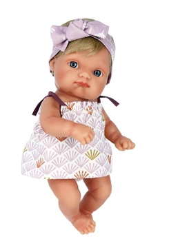 Lalka blondynka Mufly w sukience Antonio Juan 85313_4