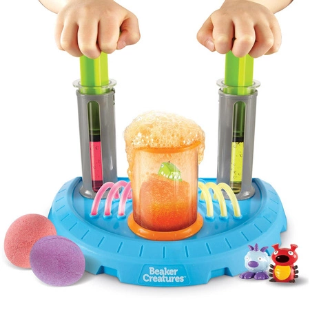 Reaktor - Super Laboratorium , Eksperymenty, Beaker Creatures, Zestaw Naukowy