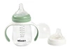 Beaba Butelka treningowa 2w1 tritanowa 210 ml Sage green