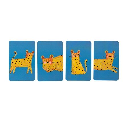 Gra karciana ZWIERZĄTKA LES TOUPITIS 679365