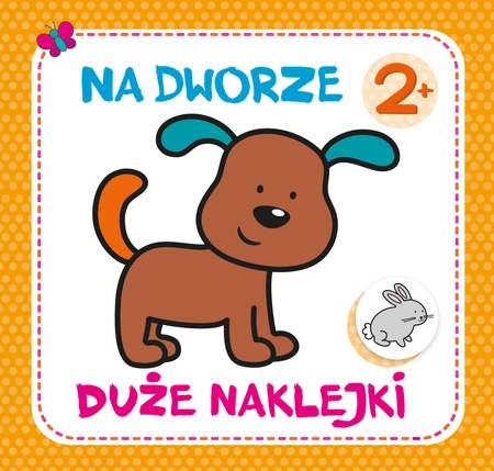 Na dworze duże naklejki