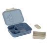 Lassig Lunchbox Bento z przegródkami Pattern Party Blue/green
