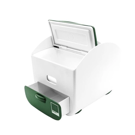 Ubbi Organizer na Pieluszki Pantone Green