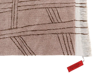 Dywan Wełniany Shuka Dusty Pink 200x300 cm Lorena Canals