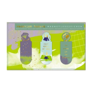 Zakładki magnetyczne -  Na wakacje