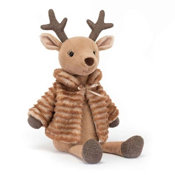 JellyCat - Renifer Glamour 44 cm
