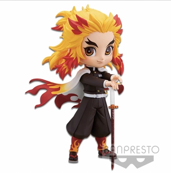 Q Posket Demon Slayer Kyojuro Rengoku Ver. A