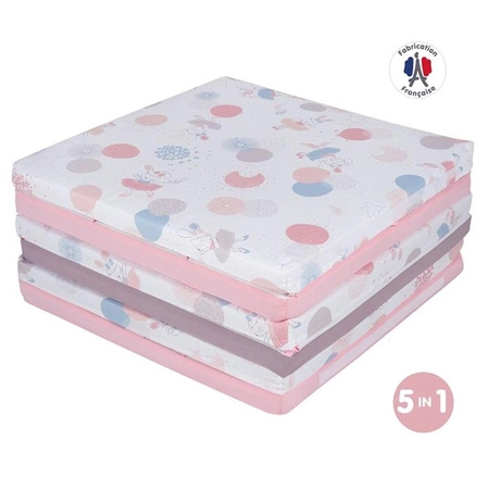 Tineo Wielofunkcyjna Mata do Zabawy MAXI 5w1 Ballerina