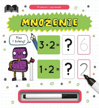 Mnożenie. Przesuń i sprawdź