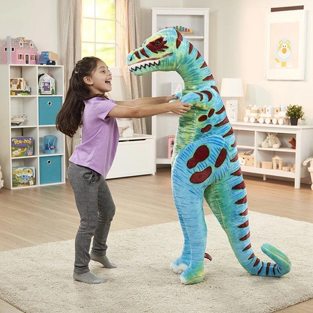 Ogromna przytulanka T-Rex Gigantyczny pluszak dinozaur Melissa & Doug 18266
