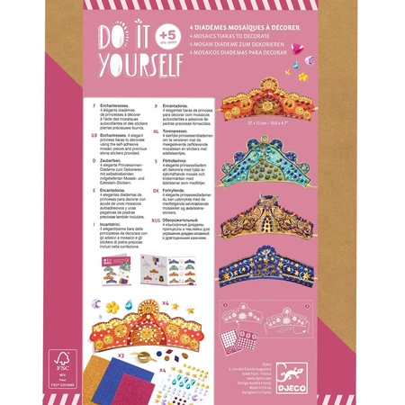 Zrób to sam - mozaiki TIARY CZARODZIEJKI DJ07909