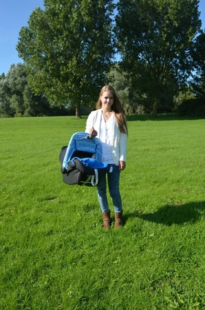 Osłonka do fotelika Dooky Zero+ LIEF! - Tom