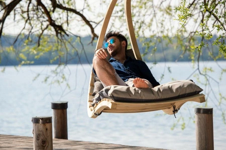 Amazonas Huśtawka Swing Lounger Anthracite