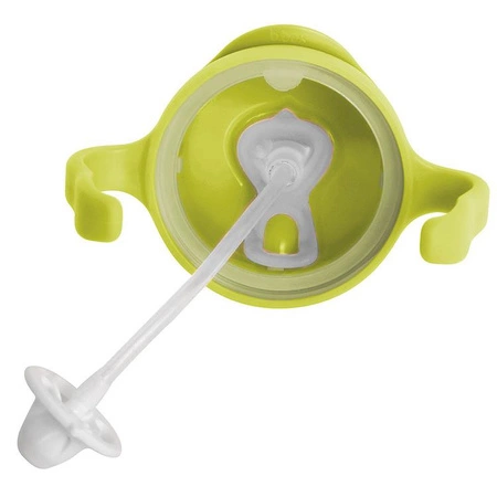 Bidon ze słomką 240 ml, ananasowy, b.box