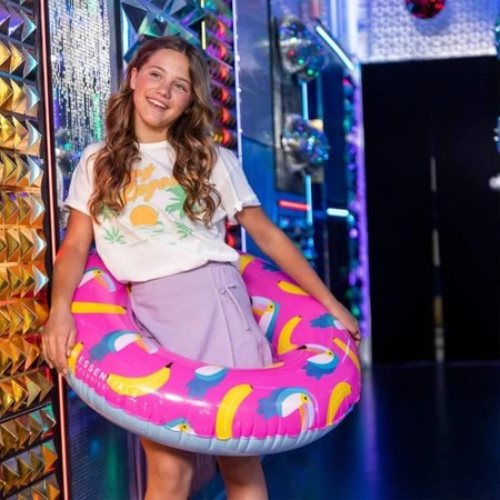 The Swim Essentials Koło do pływania 90 cm Tucan Bananas 2020SE24