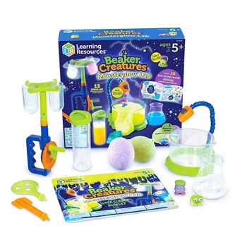 Laboratorium Świecących Stworków, Eksperymenty, Beaker Creatures, Zestaw Naukowy