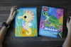 Zestaw artystyczny Apli Kids mozaika - Konik morski